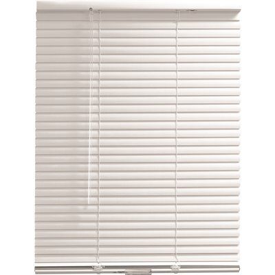 Champion TruTouch 35x64&quot; Cordless 1&quot; Deluxe Vinyl Mini Blind White