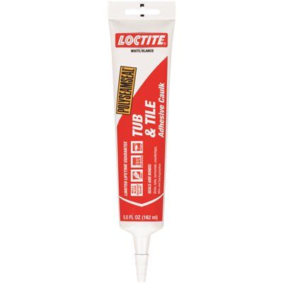 Tub And Tile 60oz White Caulk (Pack of 12)