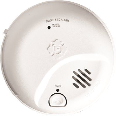 Brk Electronics Battery Operated Smoke &amp; Carbon Monoxide Alarm