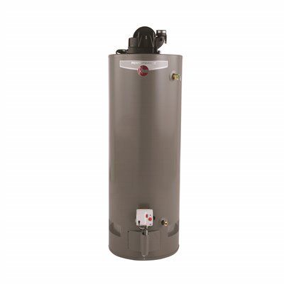 Rheem Performance 50 Gal. Tall 42,000 BTU Natural Gas Power Vent Water Heater with 6-Year Warranty