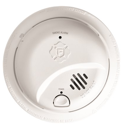 Brk Electronics Interconnect Hardwire Smoke Alarm With Battery, Package Of 6