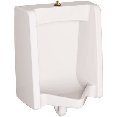 American Standard Washbrook FloWise Top Spud 0.125 GPF Urinal in White