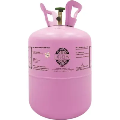 R410a Refrigerant 25 lbs. Cylinder