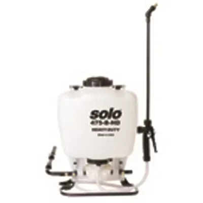 SOLO 4 Gal. Heavy-Duty Backpack Sprayer Diaphragm Pump