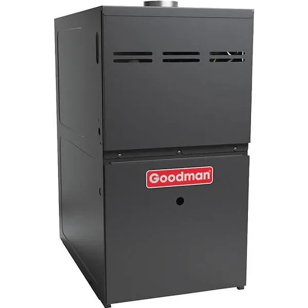 Goodman 604bn Gas Furnace 9-Speed Ecm Single Stage Upflow/Horizontal 60000 BTU