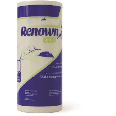 RENOWN Perforated Kitchen Paper Towel Case Of 30