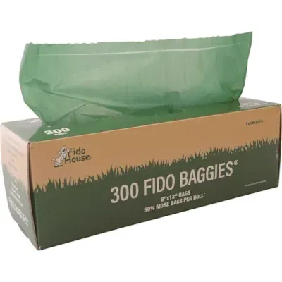 Fido Pet Waste Station Bags (10-Case) (300 Bags/Roll)