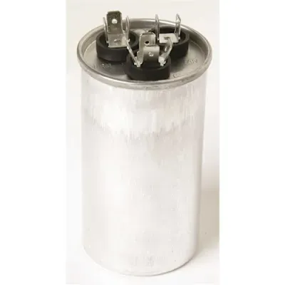 Supco 370 X 40/5 MFD Dual Run Capacitor - Round
