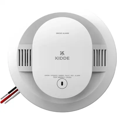 Kidde Kidde Firex 5&#39;&#39; Smoke Alarm Hardwired W/ AaÂ battery Back-Up