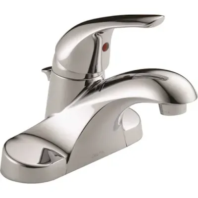 DELTA Single Handle Centerset Bathroom Faucet