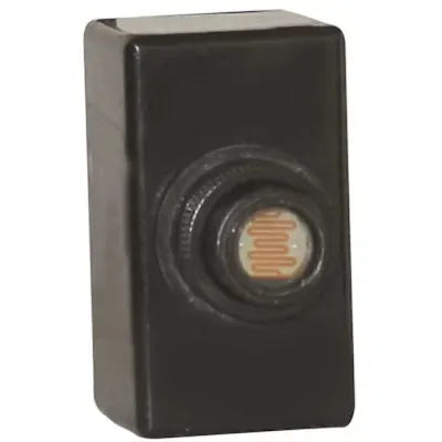 TORK SPST 120-Volt Flush Mounting Lexan Housing Photo Control