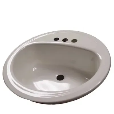 19&#39; Lavatory Sink - White