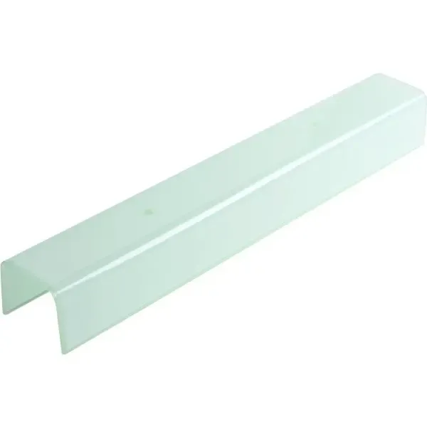 Satco® Opal Channel Glass 24&quot; Pack Of 4