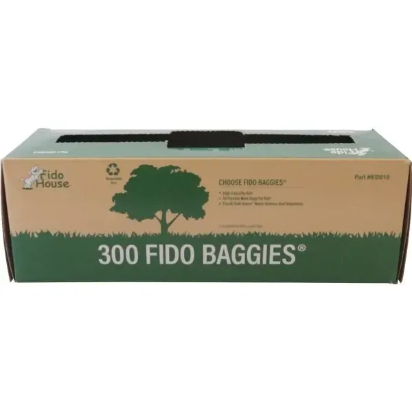 Fido House® Fido Baggies® Pet Waste Station Bags (10-Case) (300 Bags/Roll)