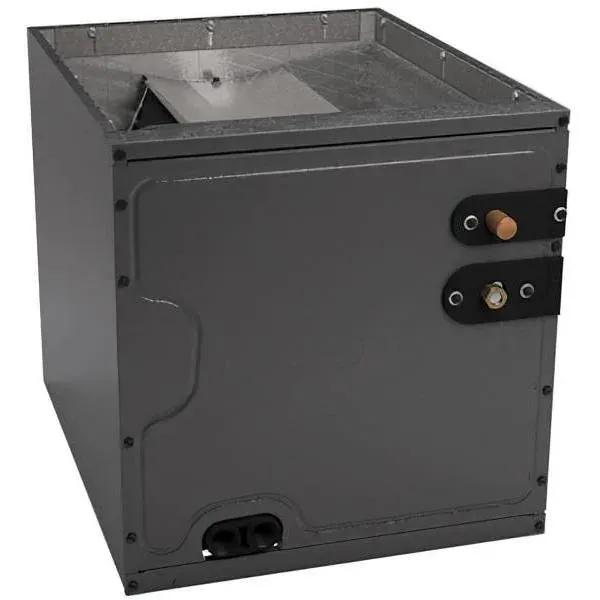 Goodman Cased Aluminum Evaporator Coil, Upflow/Downflow 1.5-2 Ton, 17.5&quot; Cabinet