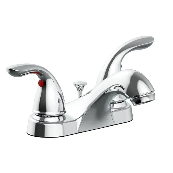 Seasons® Premier™ Two-Handle Centerset Bathroom Faucet With Pop-Up In Chrome