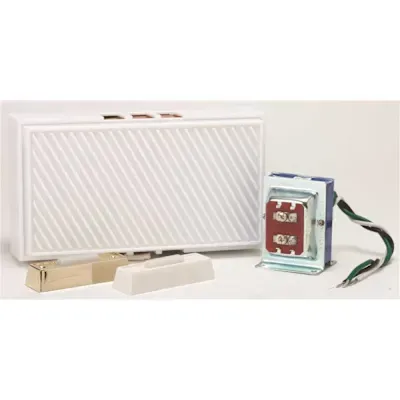 FD.Two Note Electric Door Chime Kit W/ Transformer/push Button