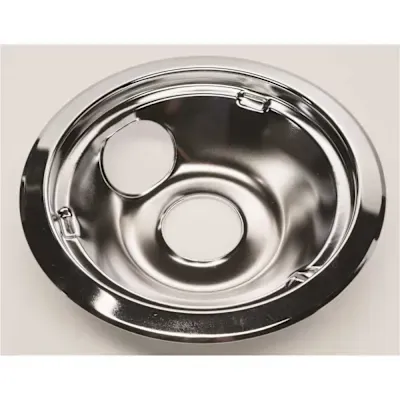 Ge 6 Inch Chrome Drip Bowl