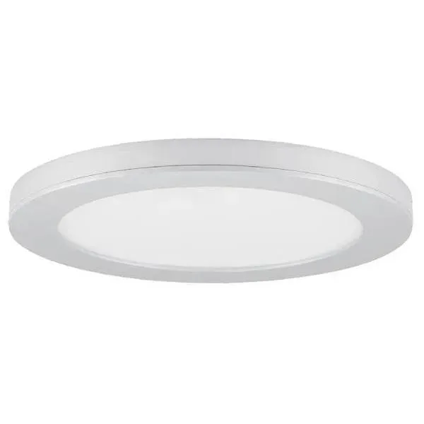 Seasons® Led 11&quot; Edge-Lit Flat Panel Fixture 12 Watt 120 Volt 3 Cct Package Of 2