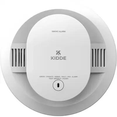 Kidde 5&quot; Smoke Alarm AA Battery Powered 1 Pack