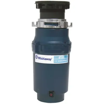 WHIRLAWAY 1/2 HP Continuous Feed Garbage Disposal