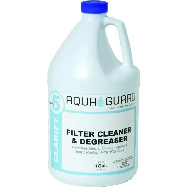 1 Gal. Filter Cleaner And Degreaser