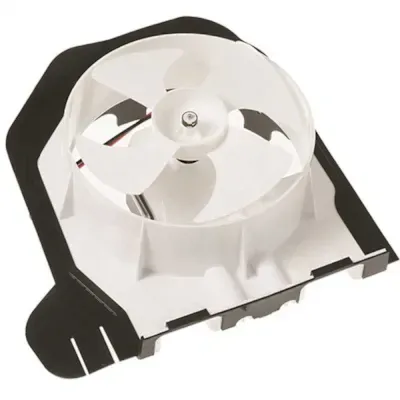 Ge General Electric Condenser Fan Motor Assembly For Refrigerator, Part #wr17x24348