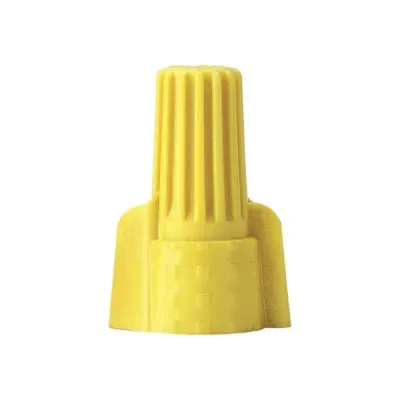 Preferred Industries Wing-Type Wire Connector, Yellow (500-Pack)