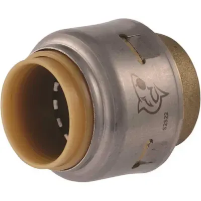 SHARKBITE Max Coupling 1/2&quot; -Polybutylene