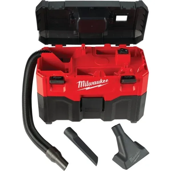 Milwaukee® M18™ 2-Gallon Wet/Dry Vacuum