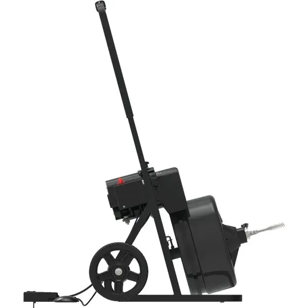Maintenance Warehouse® 3/8 In. X 100 Ft. Manual Feed Electric Cable Drum Auger
