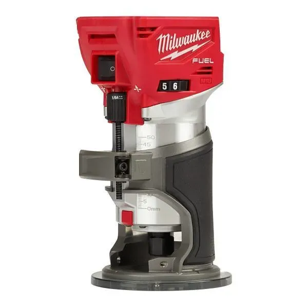 Milwaukee M18 Fuel 18v Lithium-Ion Brushless Cordless Compact Router, Tool-Only