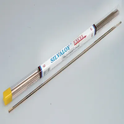 Generic 6% Silver Brazing Sticks Package Of 28