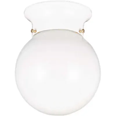 Generation Lighting Tomkin One-Light Flush-Mount Ceiling Fixture