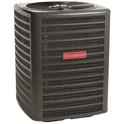 Goodman Split Air Conditioner 14.3 SEER2, 1.5T.