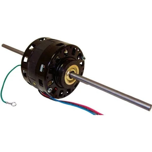 Century Ofc1004 Double Shaft Blower Motor, 5&quot; 1.3 Amps, 1/8 Hp, 1,500 Rpm