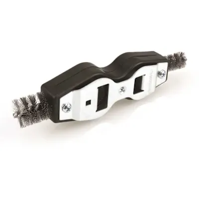 Husky 6-in-1 Inner-Outer Fitting Brush for 1/3 in. to 3/4 in Tubing