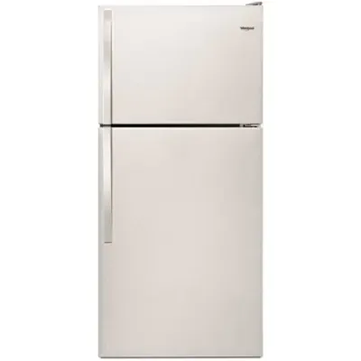 Whirlpool ENERGY STAR 18.3 Cu. Ft. Top Freezer Refrigerator, Stainless Steel, ADA