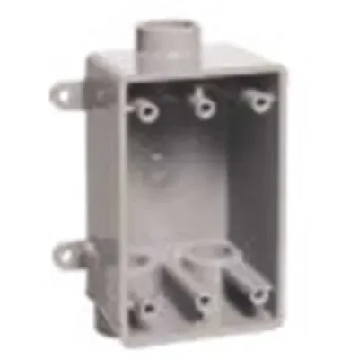 Carlon 1-Gang 19 cu. in. 3/4 in. PVC Type FSCC FS Box
