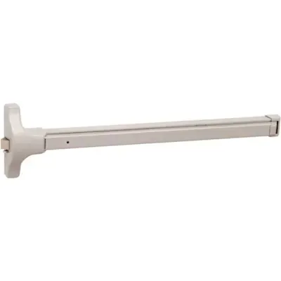 Yale Commercial Locks and Hardware 36 in. Aluminum Painted Rim Exit Device for Doors