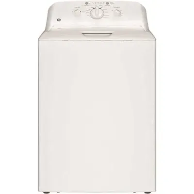GE 4.0CF Top Load Washing Machine White