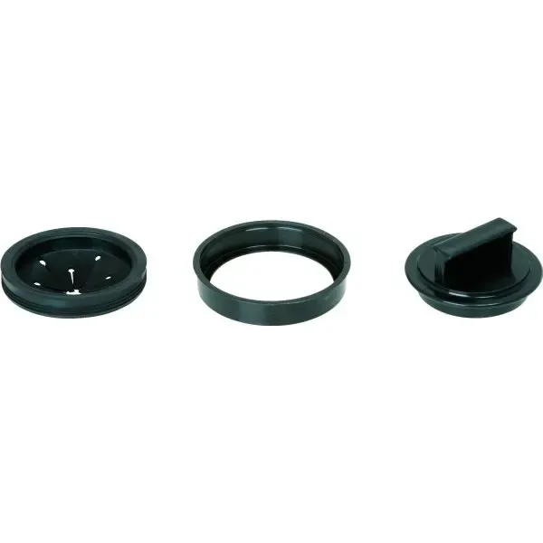 Universal Stopper And Splashguard, Package Of 5