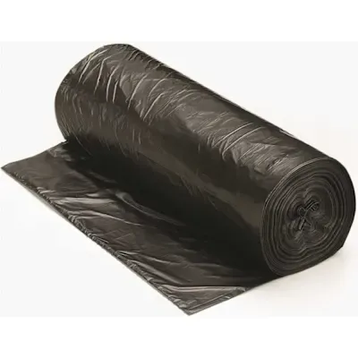 Berry Plastics Fits 56 Gal. Containers, High-Density Trash Bags (150/Case)