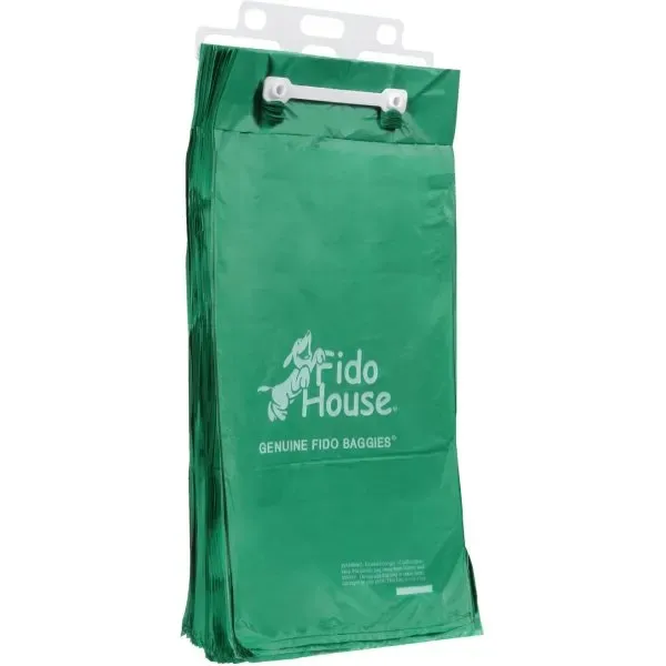 Fido House® Fido Baggies® Pet Waste Header Bags, Case Of 12