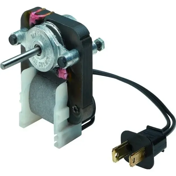 Exhaust Fan Motor, 120 Volt, .27 Amp, 3,000 Rpm, Package Of 2