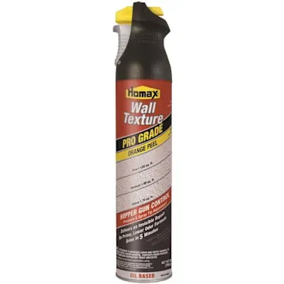 Homax Pro Grade 25 oz. Dual Control Orange Peel Quick Dry Oil-Based Wall Spray Texture