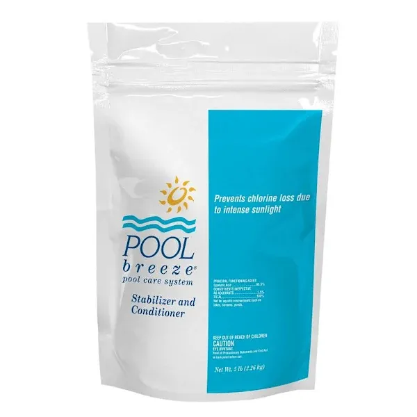 Pool Breeze Pool Care System Stabilizer &amp; Conditioner - 5lb
