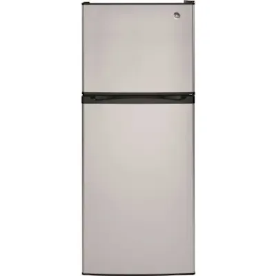 GE ENERGY STAR 11.6 Cu. Ft. Top-Freezer Stainless Steel Refrigerator, ADA