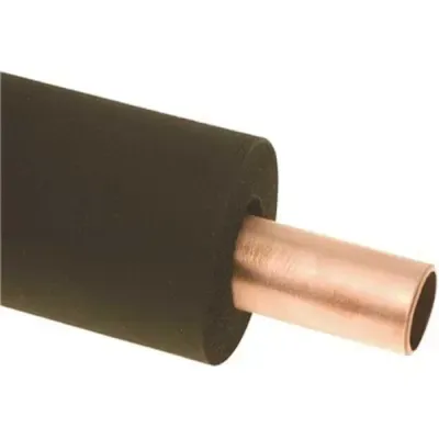 Frost King 3/4 in. x 1/2 in. Thick Wall x 6 ft. Rubber Tubular Pipe Insulation (40-Case)