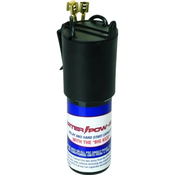 Supco® Air Conditioner Solid State Hard Start Kit 300% Increase In Torque